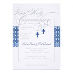 Personalized First Holy Communion Invitations