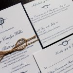 Custom Nautical Wedding Invitations