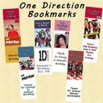 One Direction Invitations Custom
