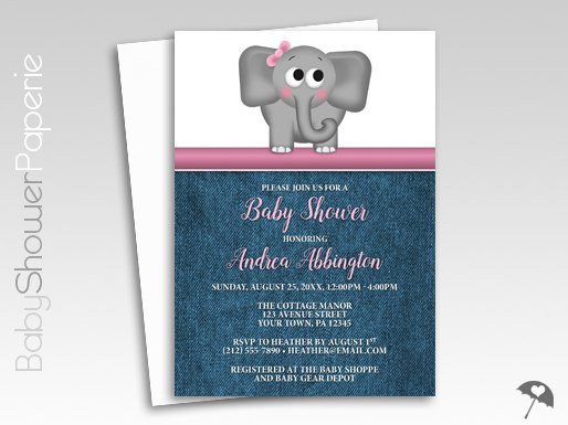 Custom Printed Invitations