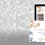 Designer Custom Wedding Invitation