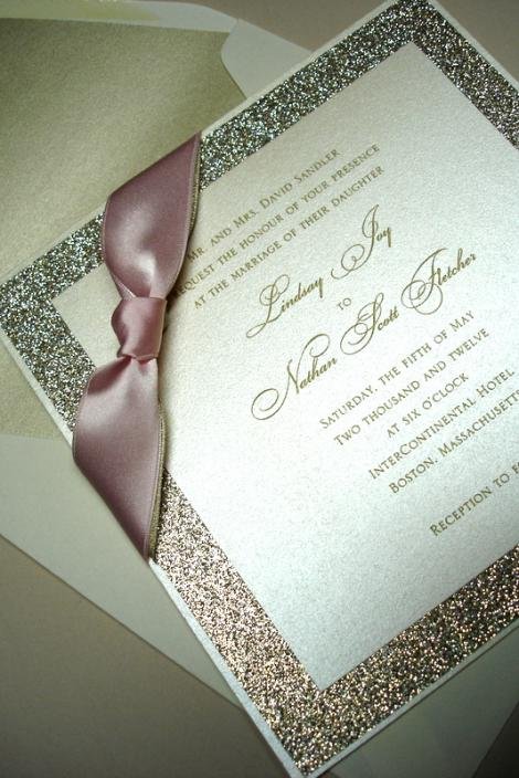 Custom Wedding Invitations