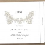 Custom Wedding Invitations