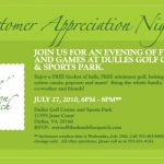 Client Appreciation Event Invitation