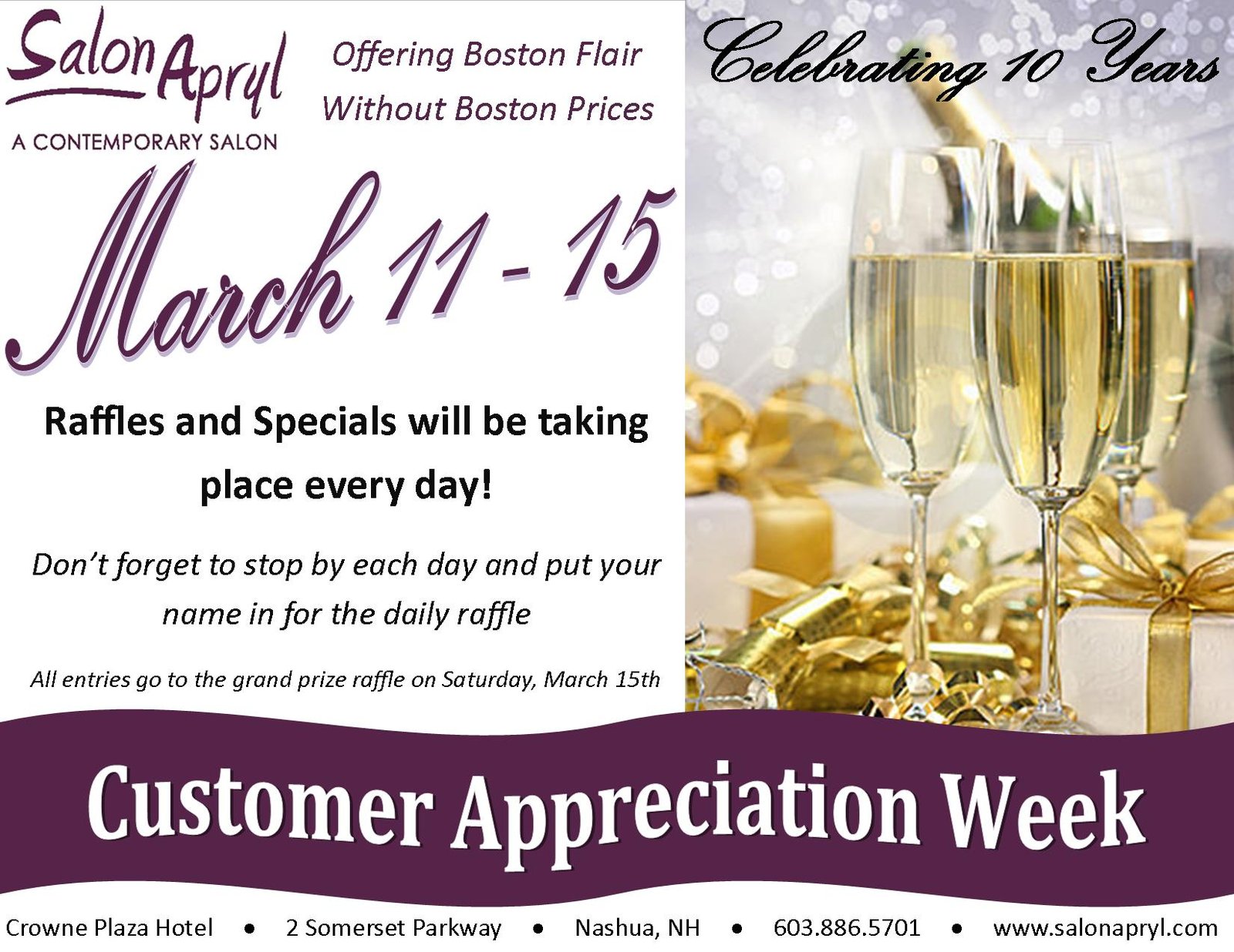 Customer Appreciation Invitation Designs