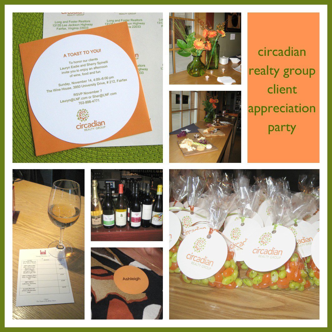 Customer Appreciation Wine Event Invitation