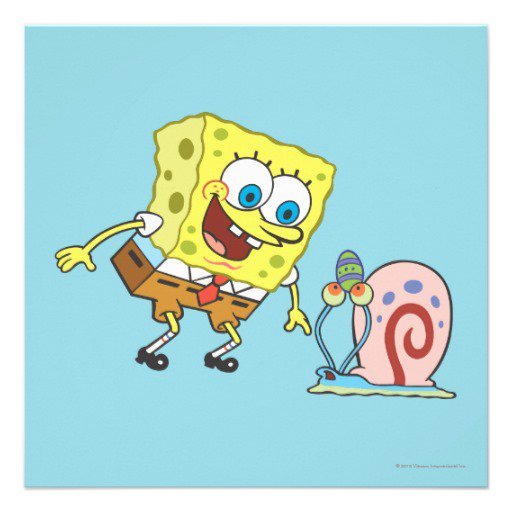 Customize Spongebob Personalized Invitations