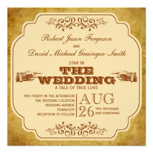 Customize Your Own Wedding Invitations Free