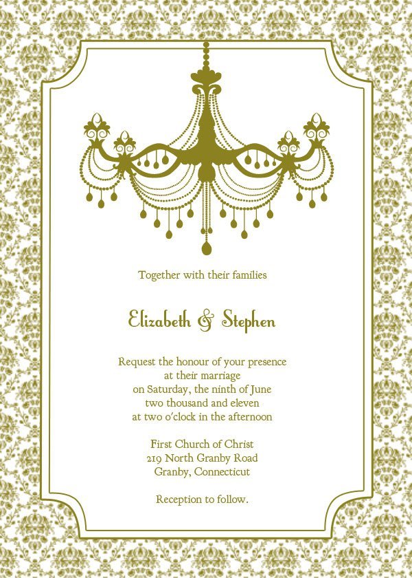 Customize Your Own Wedding Invitations Online Free