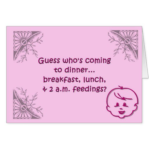 Cute Baby Shower Invitation Cards