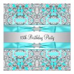 Pretty Bat Mitzvah Invitations