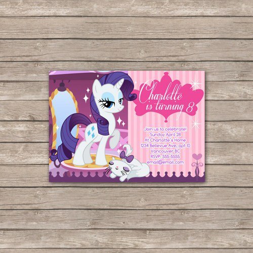 Cute Printable Birthday Party Invitations