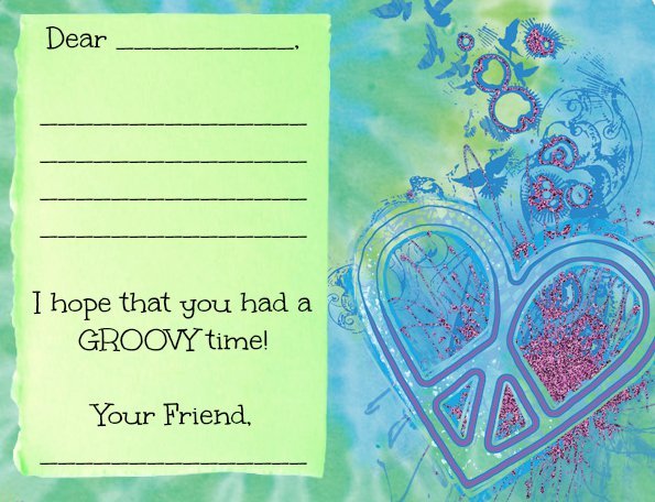Cute Printable Invitations 13