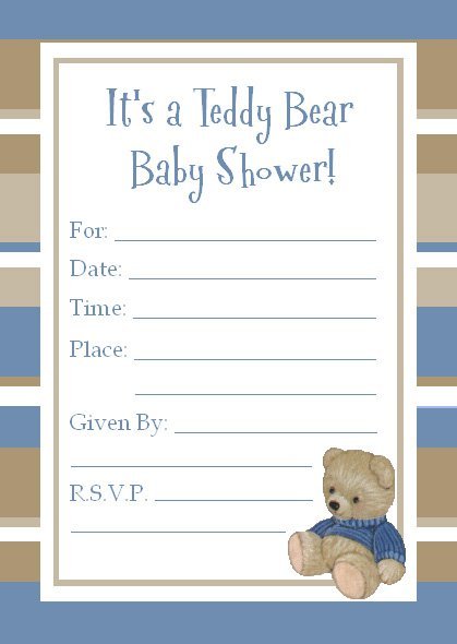 Cute Simple Invitations Printable