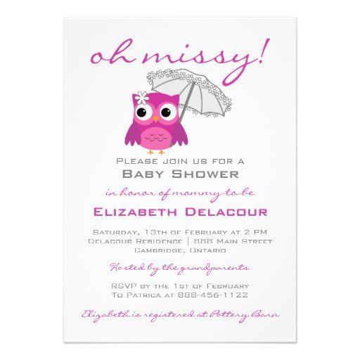 Cutest Baby Shower Invitations
