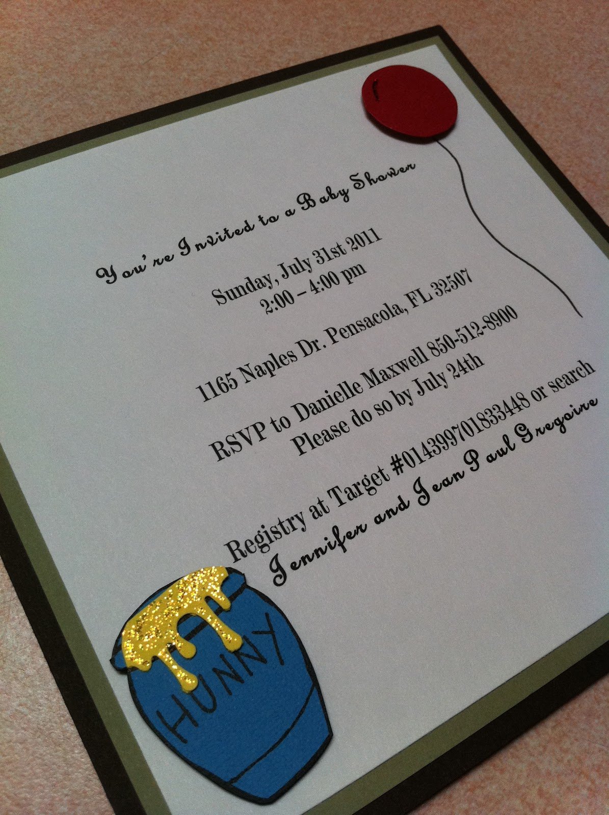 Cutest Baby Shower Invitations Ever