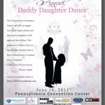 Daddy Daughter Dance Invitations Ideas