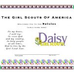 Girl Scout Investiture Ceremony Invitations
