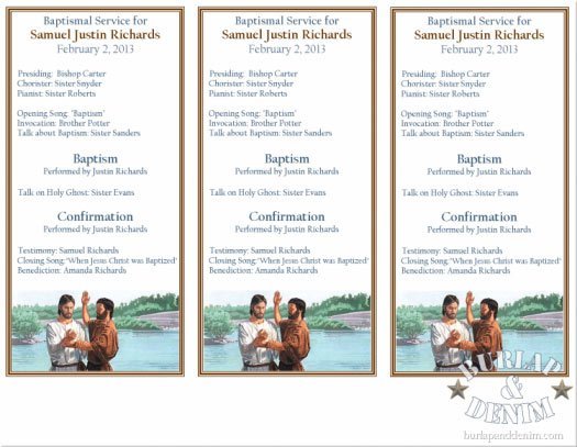 Denim And Burlap Invitations Templates