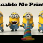 Despicable Party Invitations Free