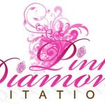 Diamond -shaped Invitations