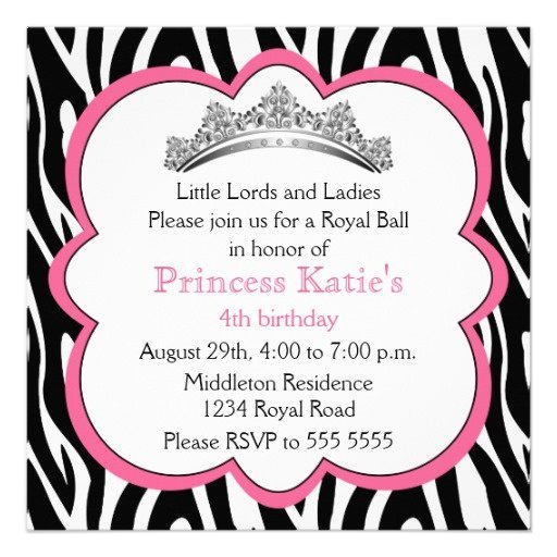 Diamond Birthday Party Invitations