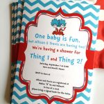 Diaper Shower Invitations Twins