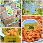Dino Invitations