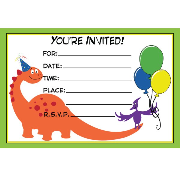Dinosaur Train Birthday Invitations Invitation Design Blog