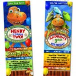 Dinosaur Train Invitations