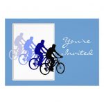 Bike Birthday Invitations