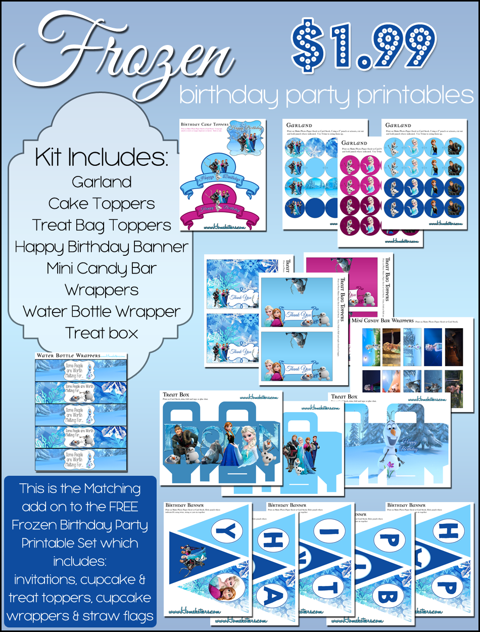 Disney Frozen Birthday Invitation Ideas
