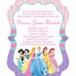 Disney Princess Invitation Wording