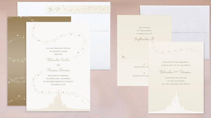 Disney Wedding Invitations Wording