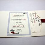 Pocket Wedding Invitation Ideas