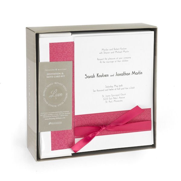 Diy Scroll Invitation Kits