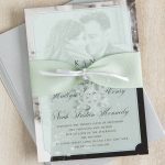 Homemade Snowflake Invitations