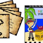 Do It Yourself Pirate Invitations