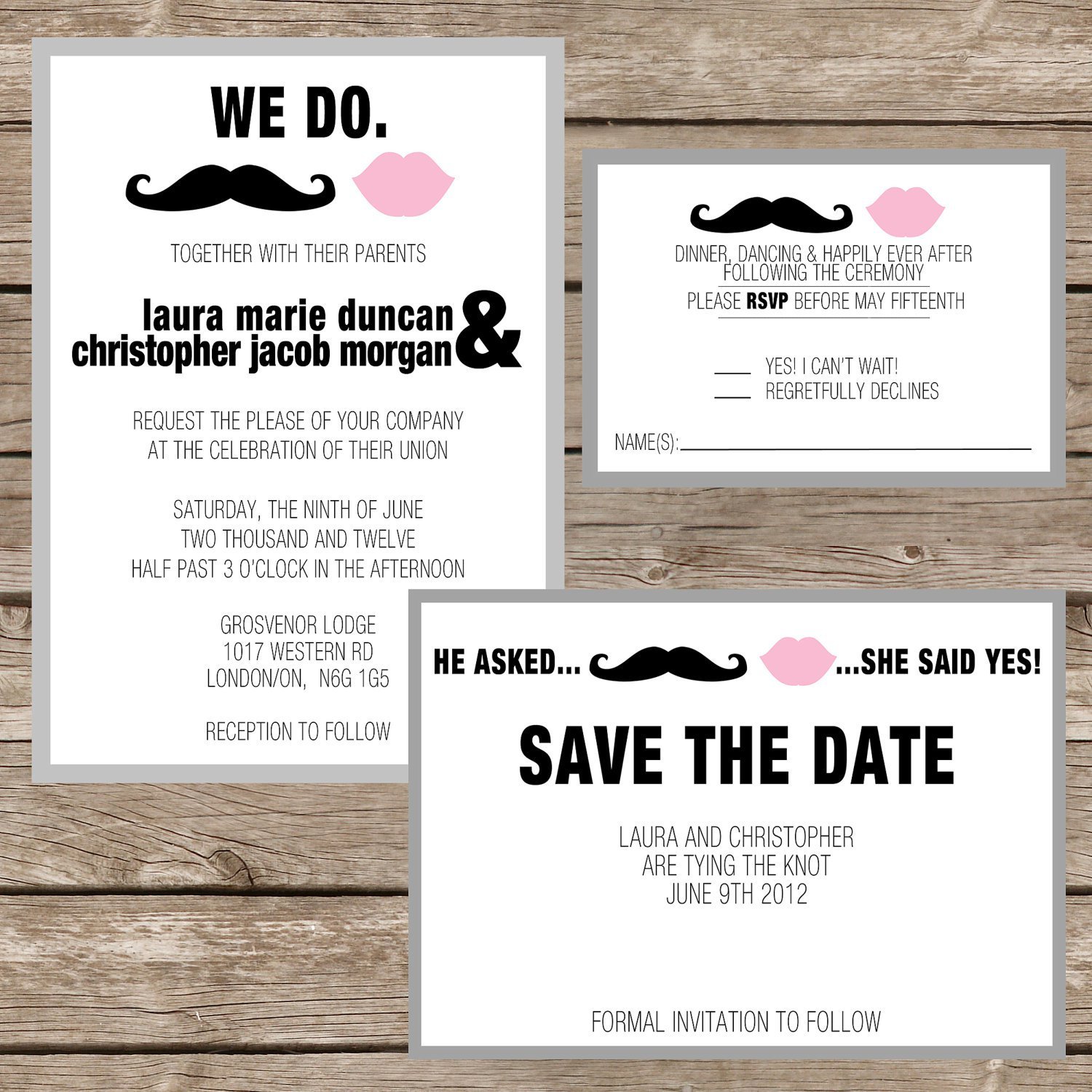 Do It Yourself Wedding Invitations Templates