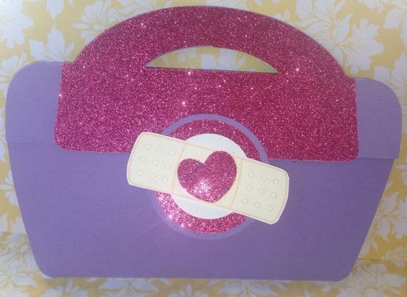 Doc Mcstuffins Doctor Bag Invitations