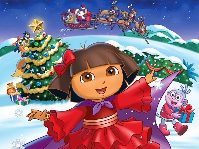 Dora The Explorer Christmas