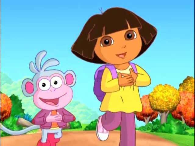 Dora The Explorer Thanksgiving Episode