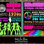 Double Party Invitations