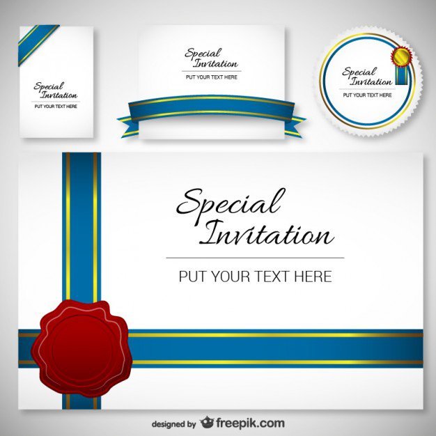 Downloadable Invitation Templates Free