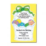 Easter Egg Hunt Party Invitations