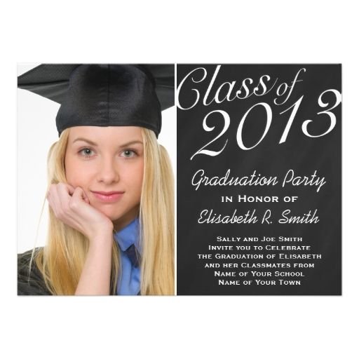 Easy Graduation Invitations - Invitation Design Blog