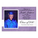 Easy Graduation Invitations