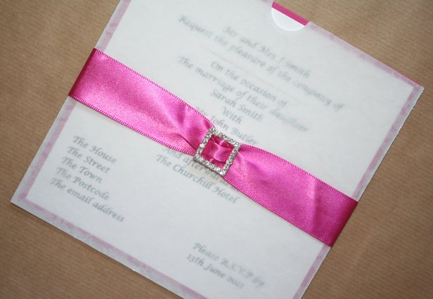 Easy Made Invitations