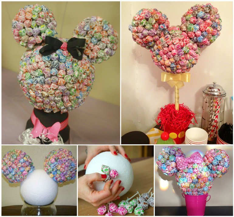 Easy Minnie Mouse Party Ideas