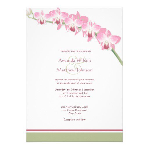 Eco-friendly Wedding Invitations